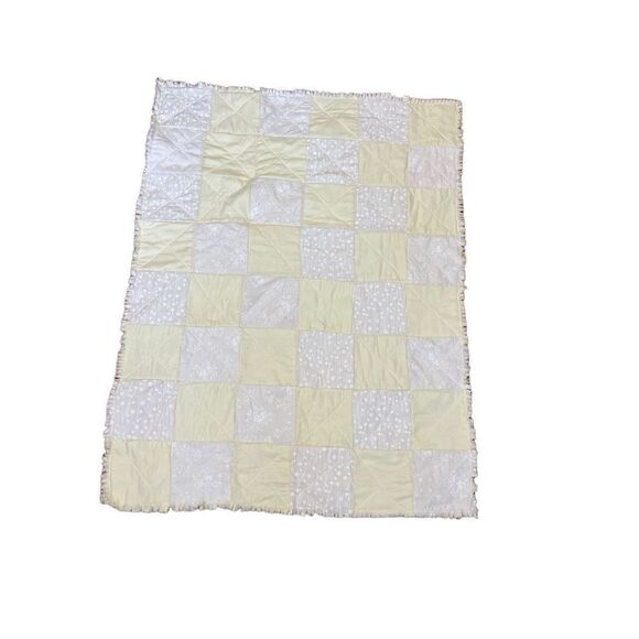 HandMade Rag baby blanket - Picture 3 of 8